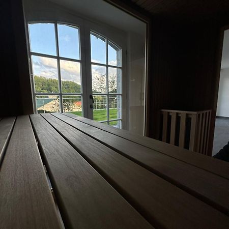 Ferienwohnung Blick Thyratal Obergeschoss Stolberg i. Harz Buitenkant foto