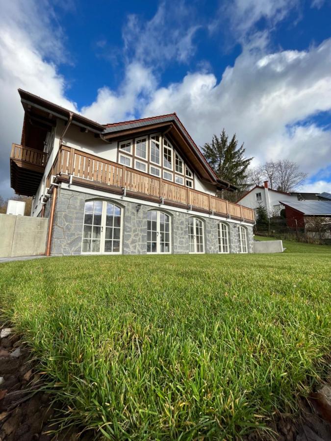 Ferienwohnung Blick Thyratal Obergeschoss Stolberg i. Harz Buitenkant foto