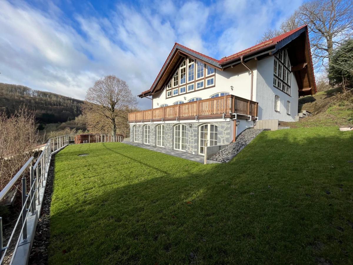 Ferienwohnung Blick Thyratal Obergeschoss Stolberg i. Harz Buitenkant foto