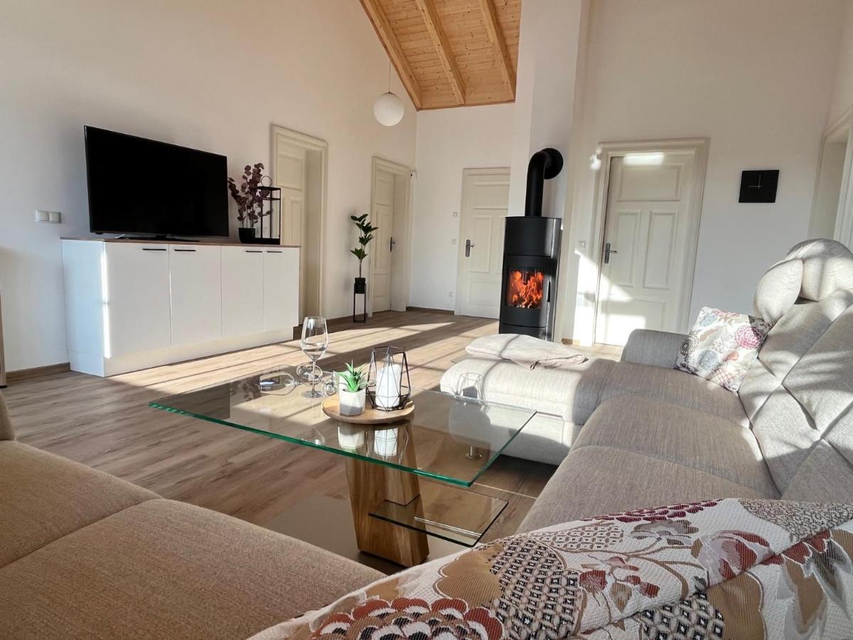 Ferienwohnung Blick Thyratal Obergeschoss Stolberg i. Harz Buitenkant foto