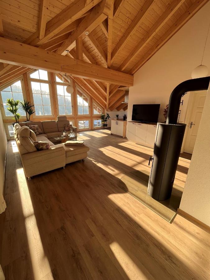 Ferienwohnung Blick Thyratal Obergeschoss Stolberg i. Harz Buitenkant foto