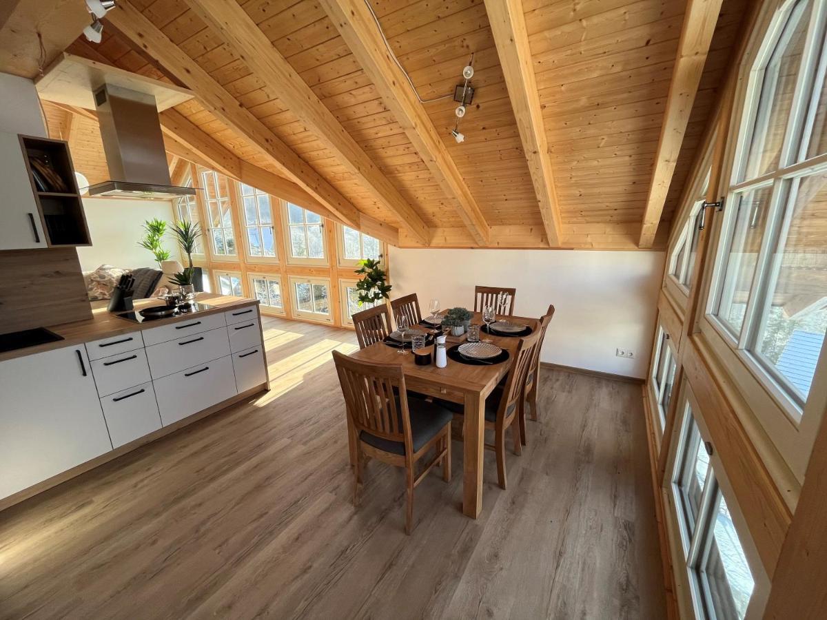 Ferienwohnung Blick Thyratal Obergeschoss Stolberg i. Harz Buitenkant foto
