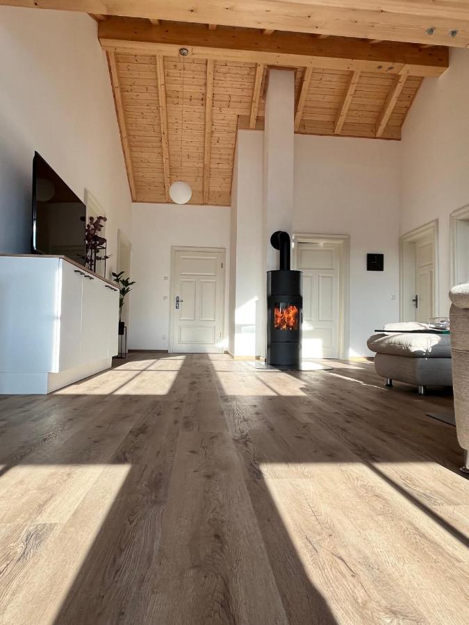 Ferienwohnung Blick Thyratal Obergeschoss Stolberg i. Harz Buitenkant foto