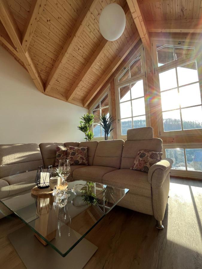 Ferienwohnung Blick Thyratal Obergeschoss Stolberg i. Harz Buitenkant foto