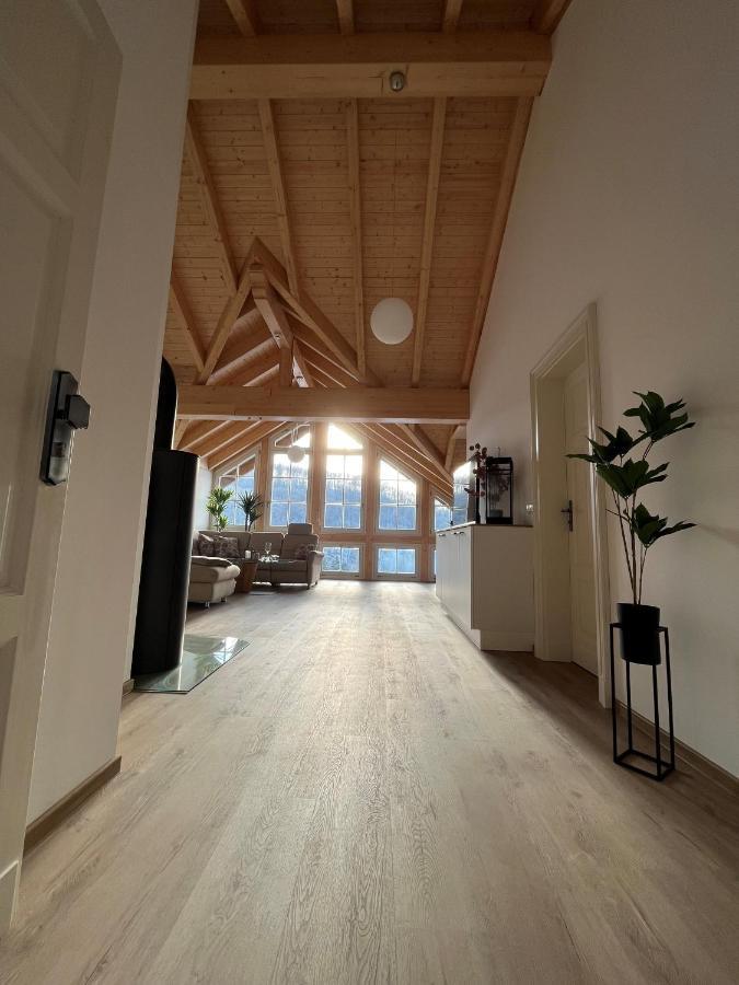 Ferienwohnung Blick Thyratal Obergeschoss Stolberg i. Harz Buitenkant foto