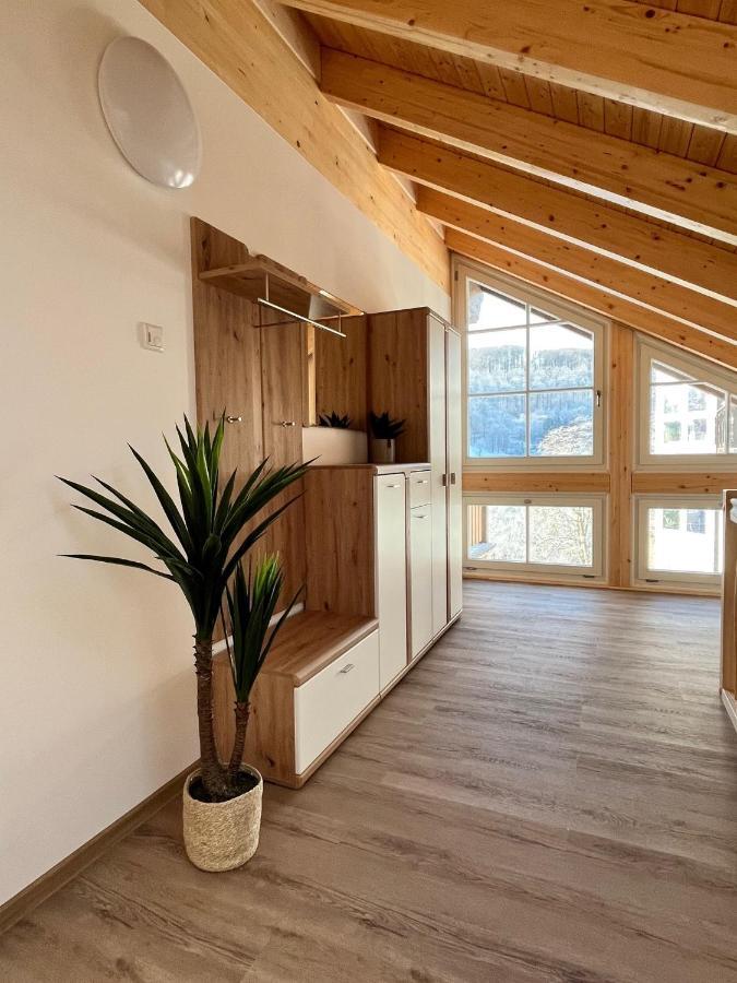 Ferienwohnung Blick Thyratal Obergeschoss Stolberg i. Harz Buitenkant foto
