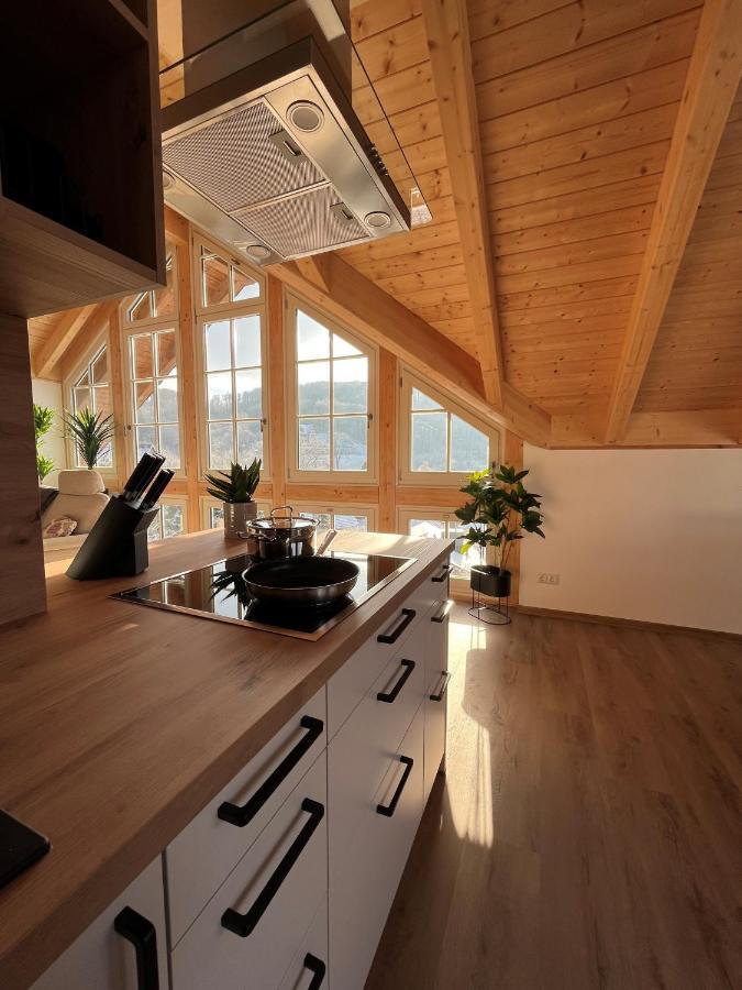 Ferienwohnung Blick Thyratal Obergeschoss Stolberg i. Harz Buitenkant foto