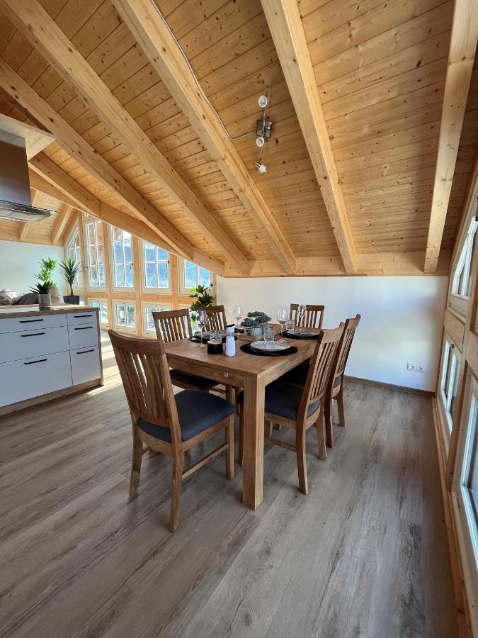 Ferienwohnung Blick Thyratal Obergeschoss Stolberg i. Harz Buitenkant foto