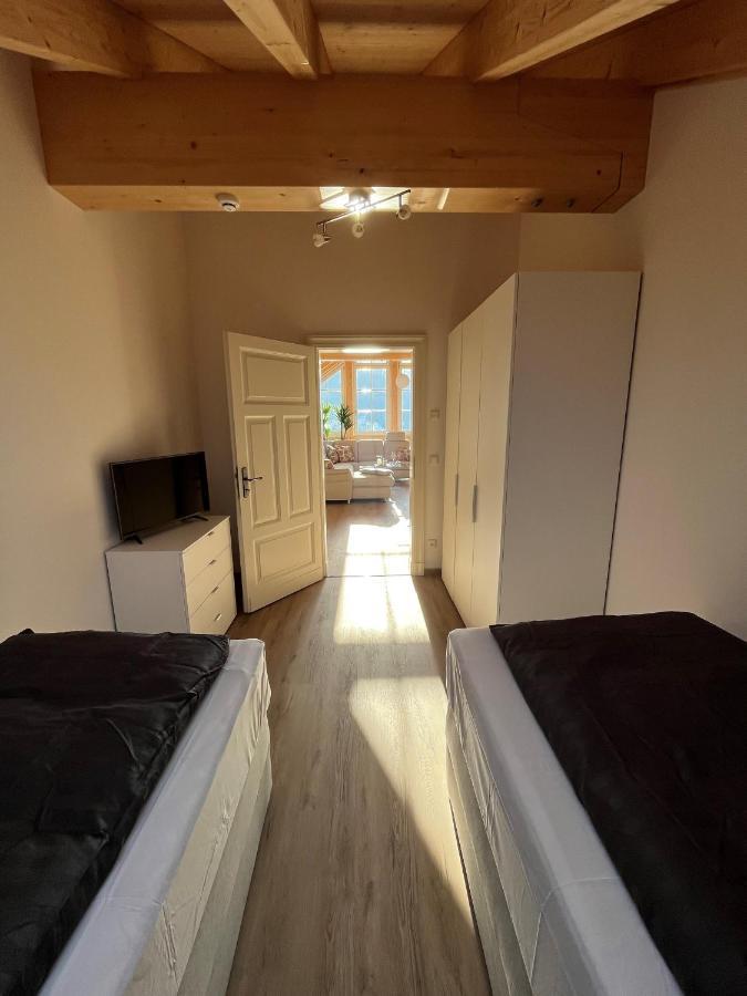 Ferienwohnung Blick Thyratal Obergeschoss Stolberg i. Harz Buitenkant foto