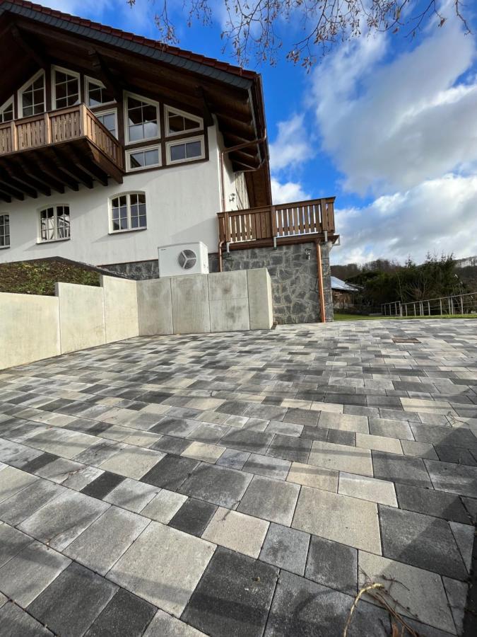 Ferienwohnung Blick Thyratal Obergeschoss Stolberg i. Harz Buitenkant foto