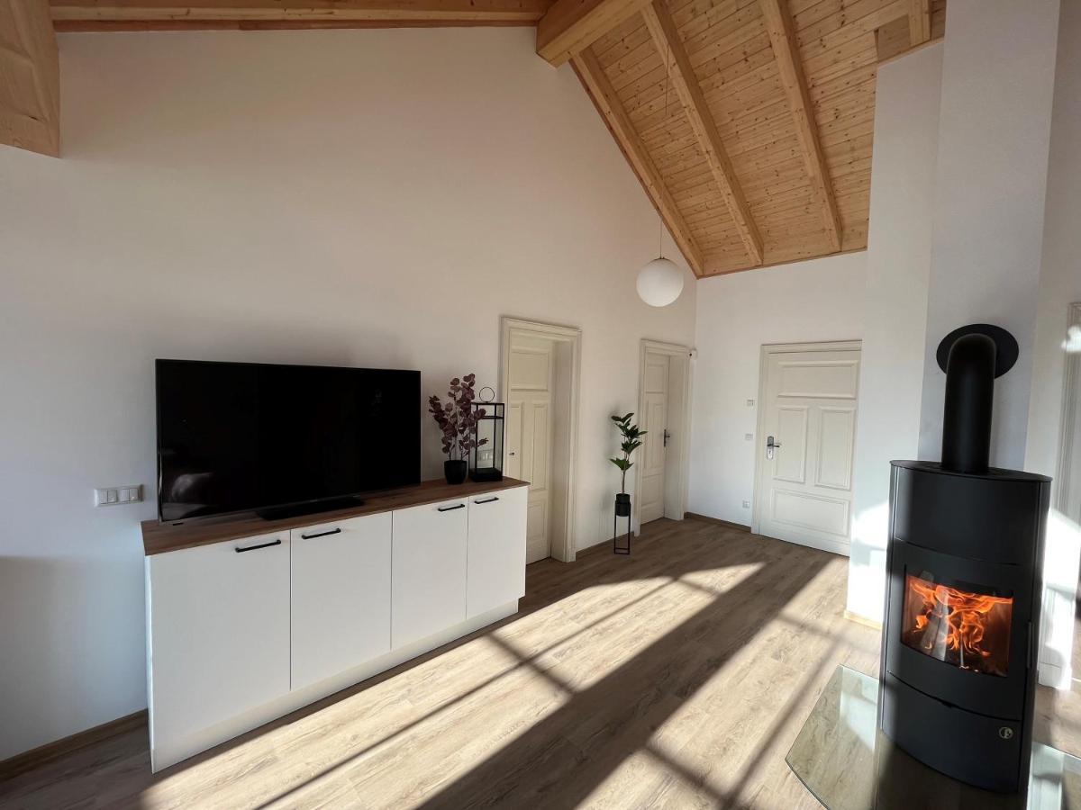 Ferienwohnung Blick Thyratal Obergeschoss Stolberg i. Harz Buitenkant foto