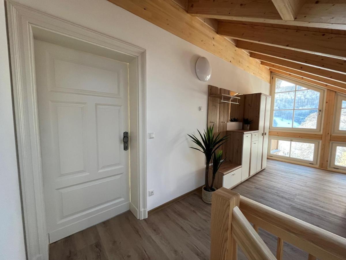 Ferienwohnung Blick Thyratal Obergeschoss Stolberg i. Harz Buitenkant foto