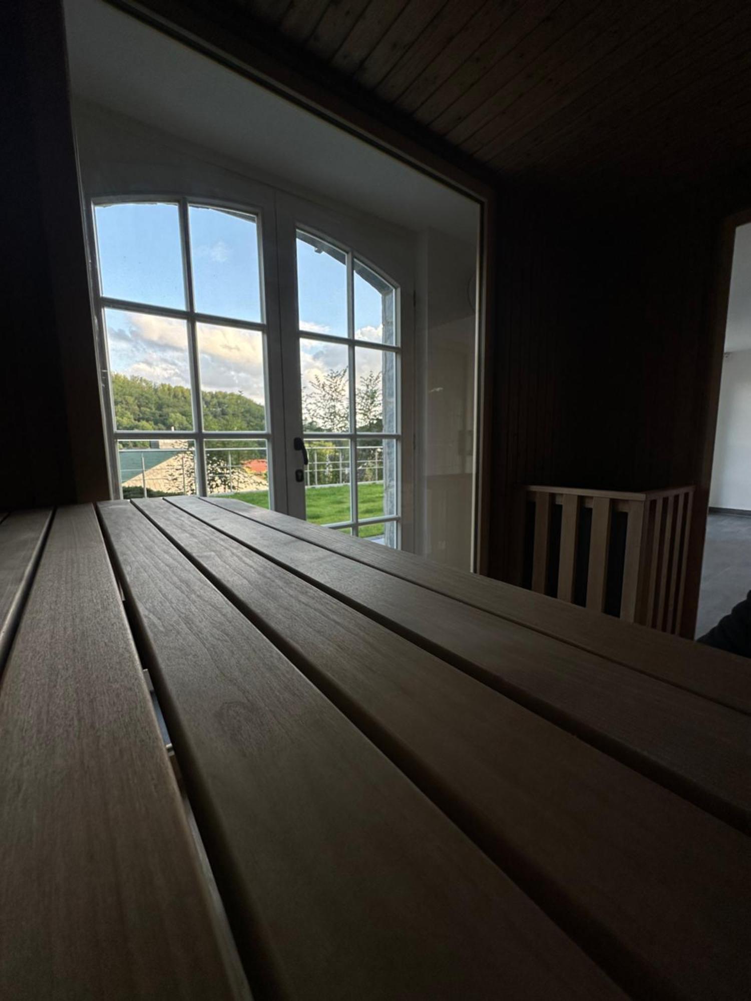 Ferienwohnung Blick Thyratal Obergeschoss Stolberg i. Harz Buitenkant foto