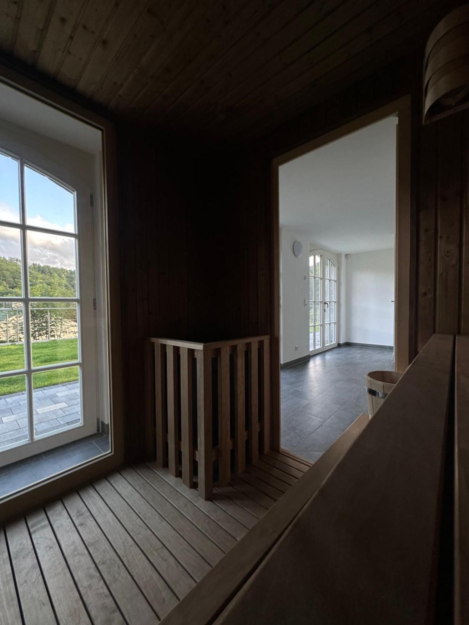 Ferienwohnung Blick Thyratal Obergeschoss Stolberg i. Harz Buitenkant foto