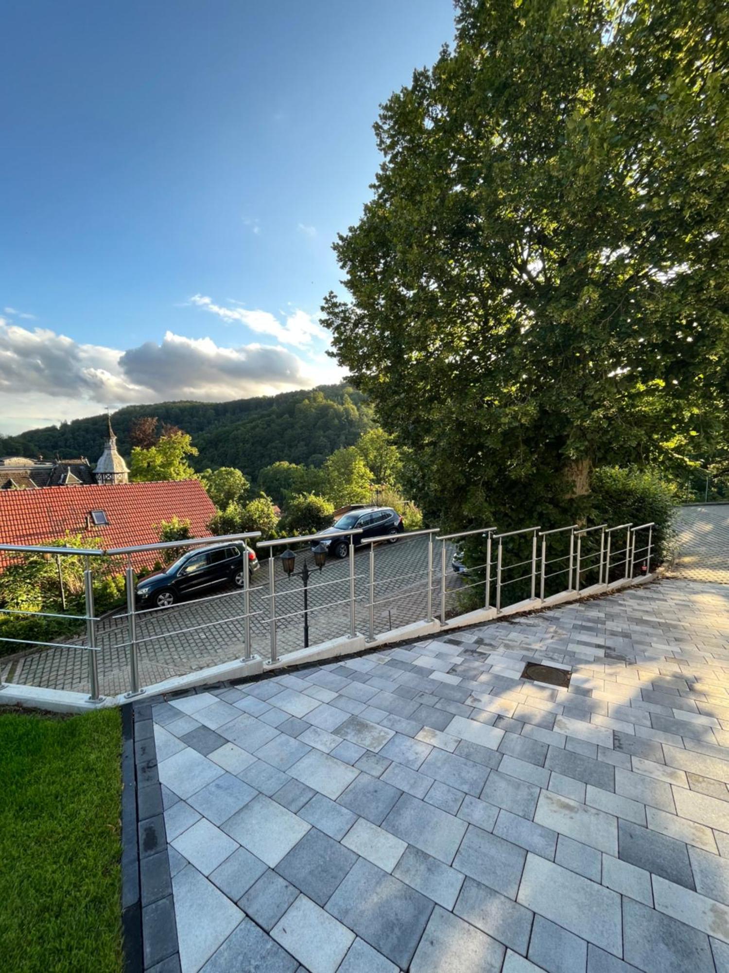 Ferienwohnung Blick Thyratal Obergeschoss Stolberg i. Harz Buitenkant foto