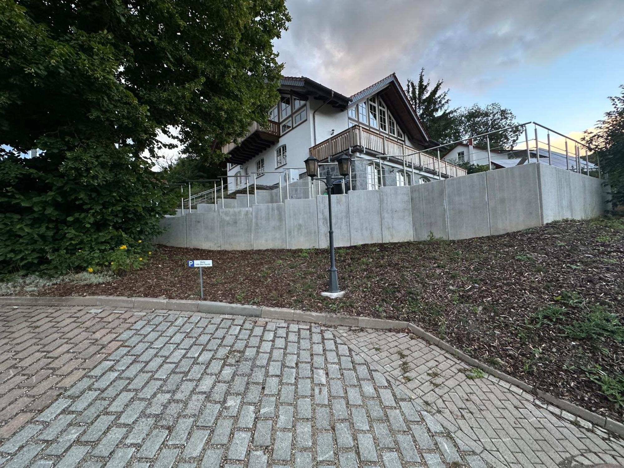 Ferienwohnung Blick Thyratal Obergeschoss Stolberg i. Harz Buitenkant foto