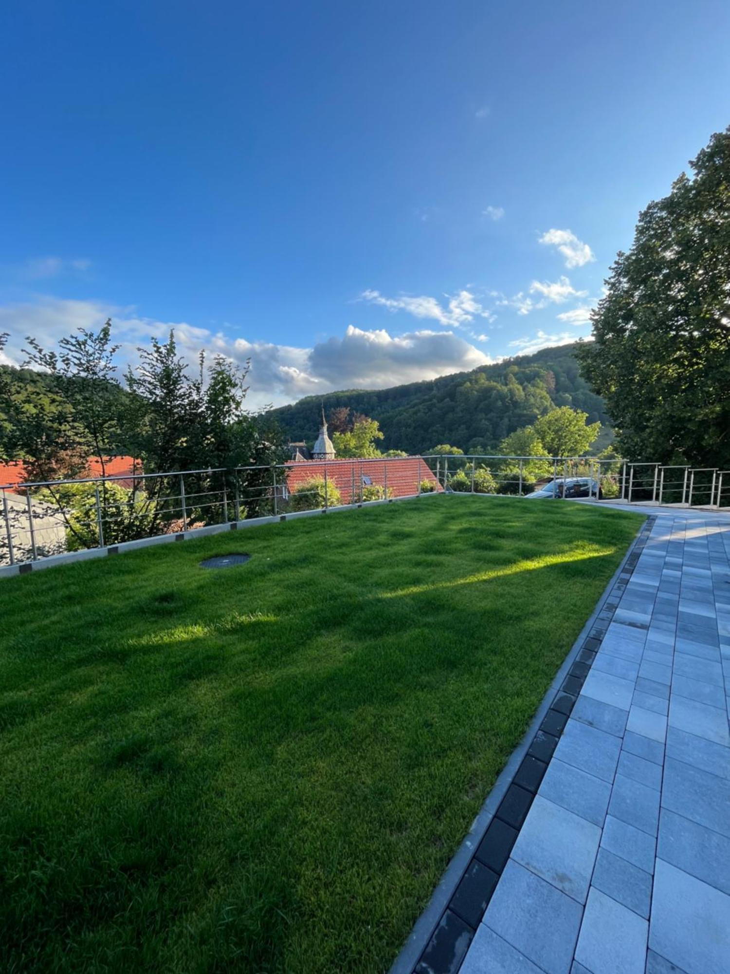 Ferienwohnung Blick Thyratal Obergeschoss Stolberg i. Harz Buitenkant foto